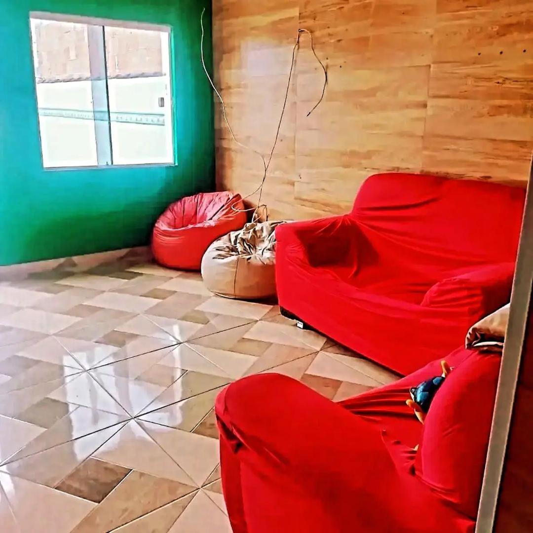Casa Com Piscina Сasa de vacaciones